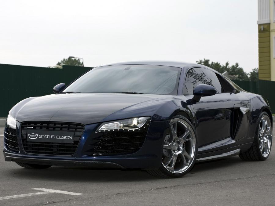  Audi R8 SD Stealth by Status Design 2010 года  (фото 1 из 13)